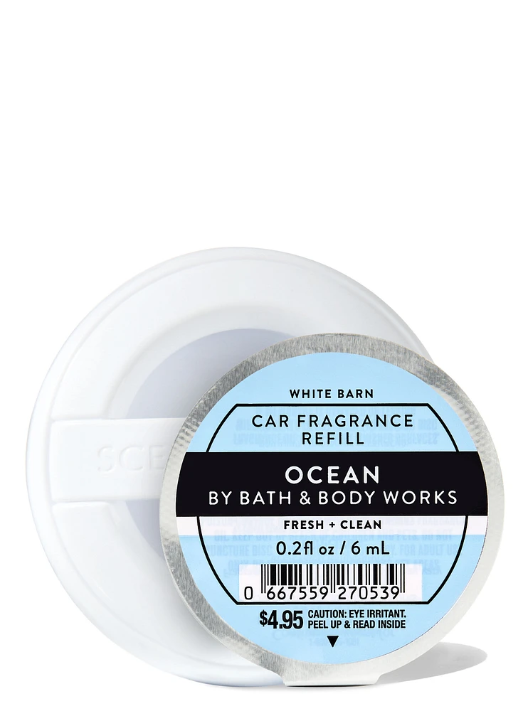 Ocean Car Fragrance Refill