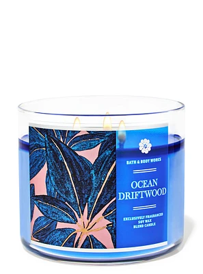 Ocean Driftwood 3-Wick Candle