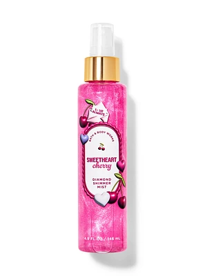 Sweetheart Cherry Diamond Shimmer Mist