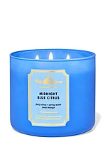 Midnight Blue Citrus 3-Wick Candle