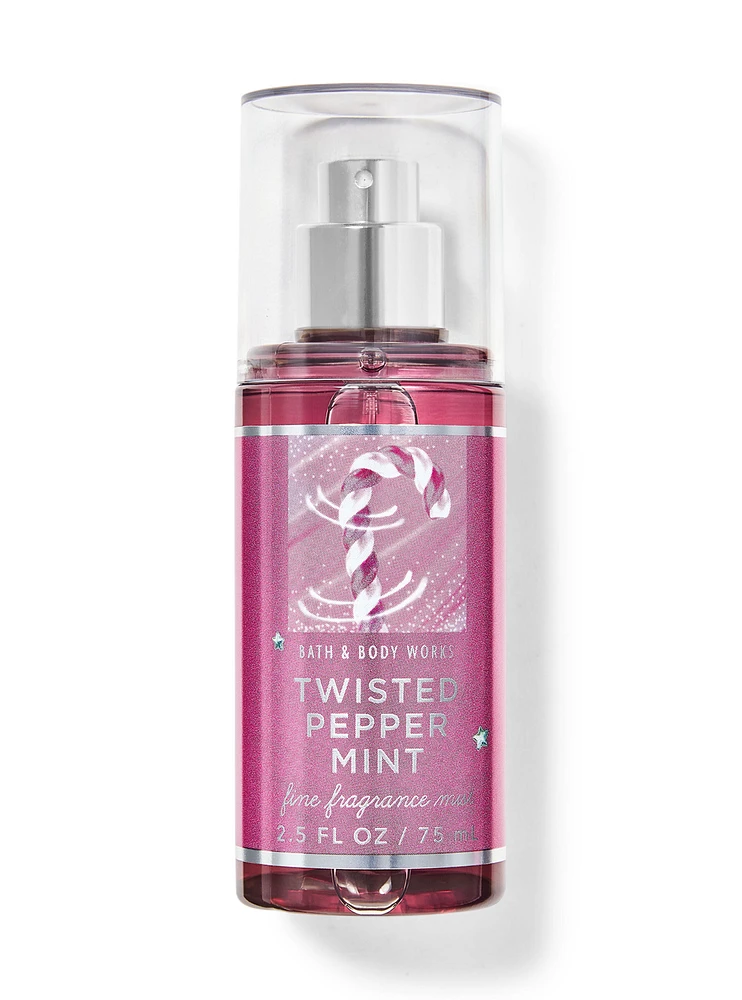 Twisted Peppermint Travel Size Fine Fragrance Mist