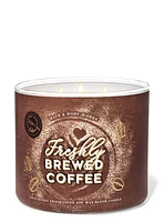 Freshly Brewed Coffee 3-Wick Candle