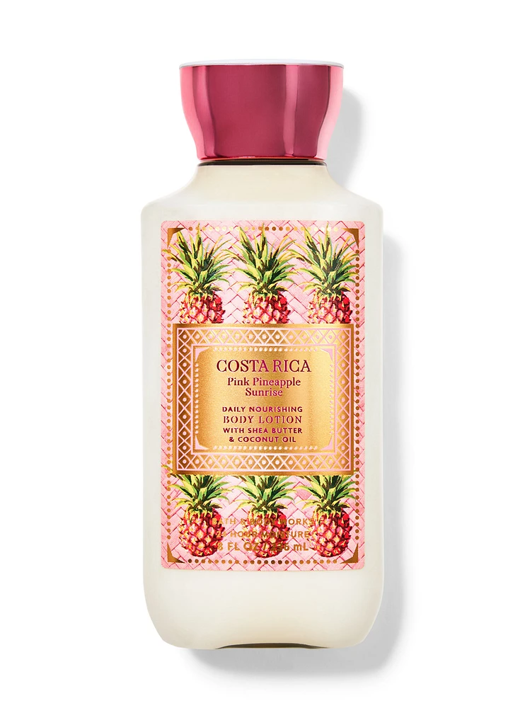 Costa Rica Pink Pineapple Sunrise Body Lotion