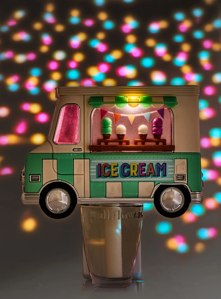 Ice Cream Truck Projector Nightlight Wallflowers Fragrance Plug