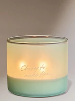 Blue Orchard Skies 3-Wick Candle