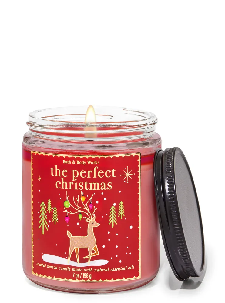 Bath & Body Works + CHAMPAGNE TOAST Single Wick Candle