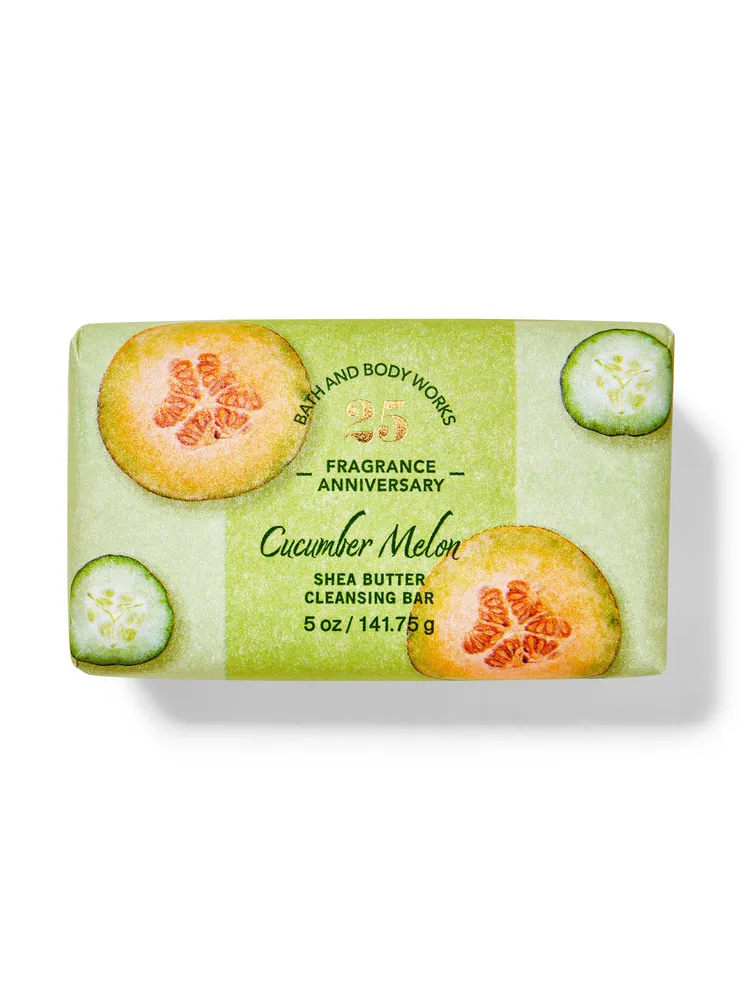 Cucumber Melon Shea Butter Cleansing Bar