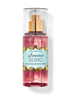 Sweetest Song Travel Size Fine Fragrance Mist