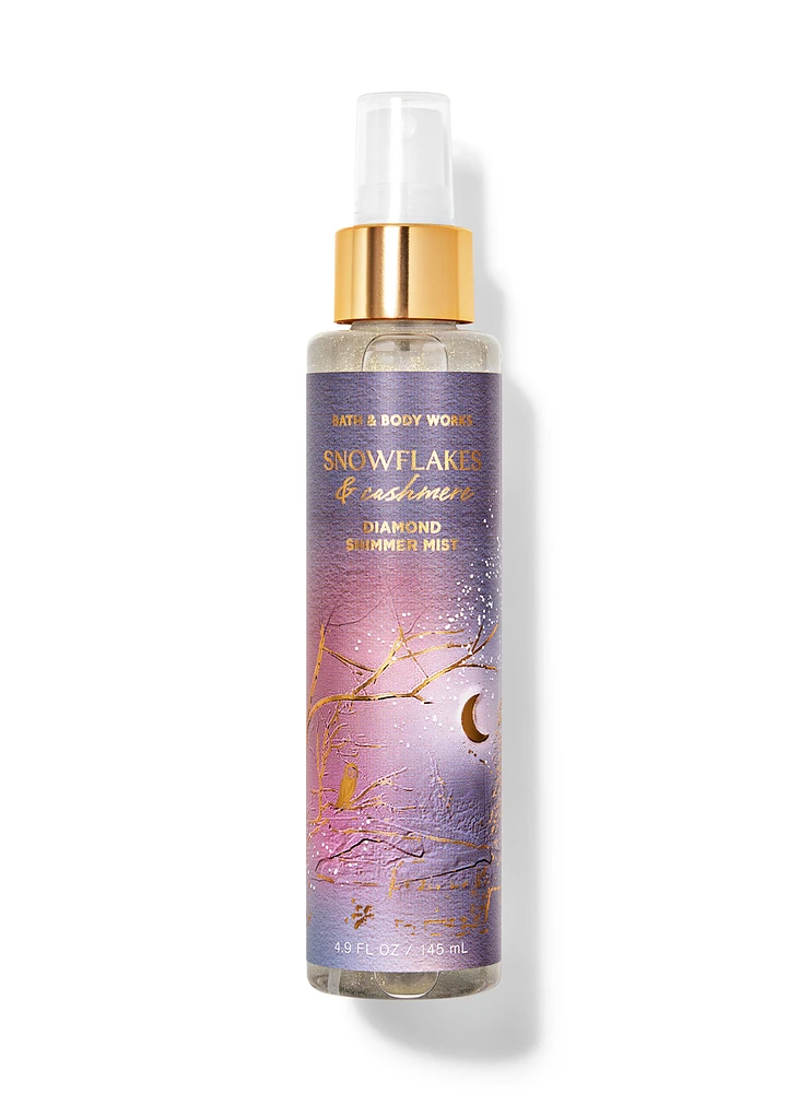 Snowflakes & Cashmere Diamond Shimmer Mist