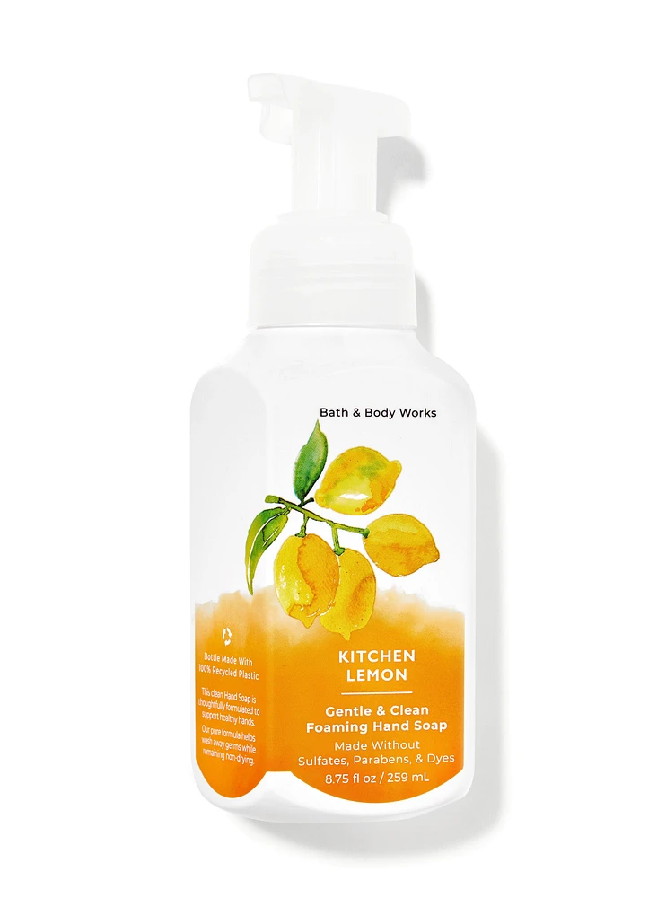 Kitchen Lemon Gentle & Clean Foaming Hand Soap