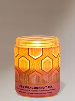 Iced Dragonfruit Tea Single Wick Candle