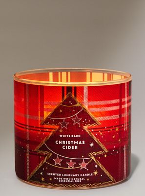 Christmas Cider 3-Wick Candle