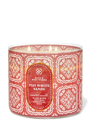 Fiji White Sands 3-Wick Candle