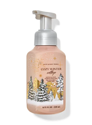 Cozy Winter Cottage Gentle & Clean Foaming Hand Soap