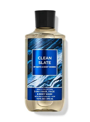 Clean Slate 3-in-1 Hair, Face & Body Wash