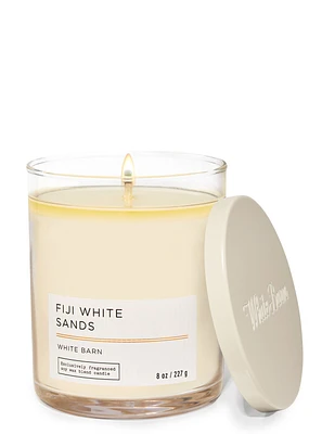 Fiji White Sands Single Wick Candle