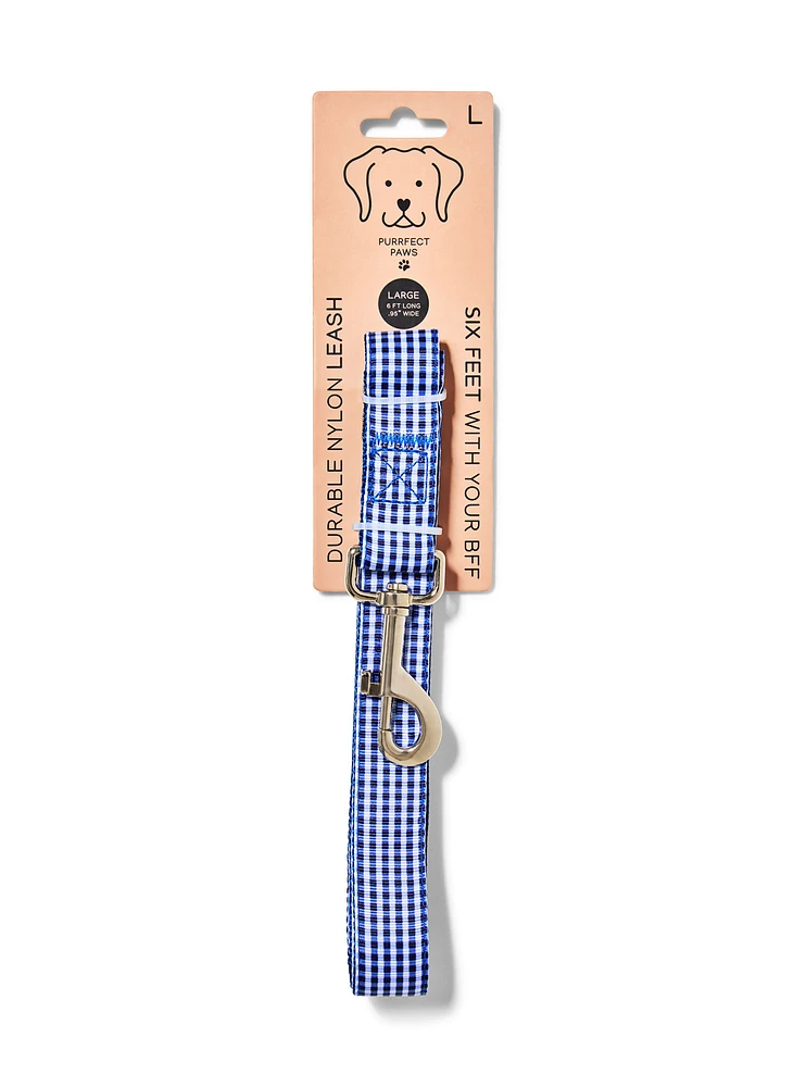 Gingham Leash