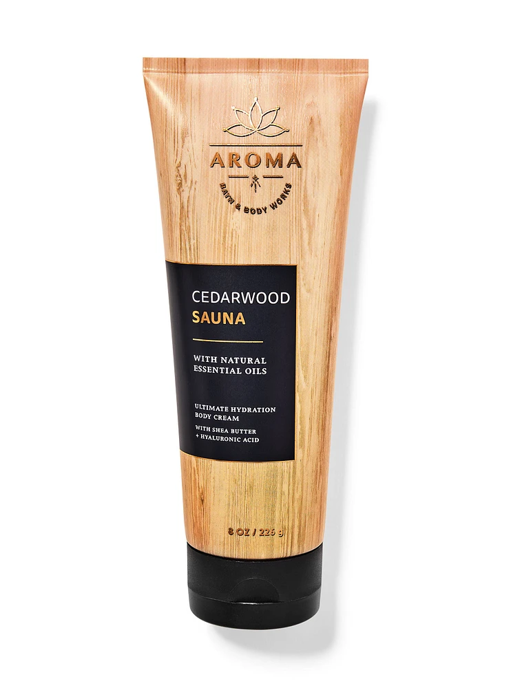 Cedarwood Sauna Ultimate Hydration Body Cream