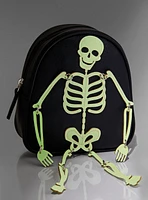 Skeleton Backpack Cosmetic Bag