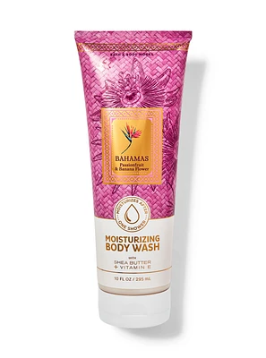 Bahamas Passionfruit & Banana Flower Moisturizing Body Wash