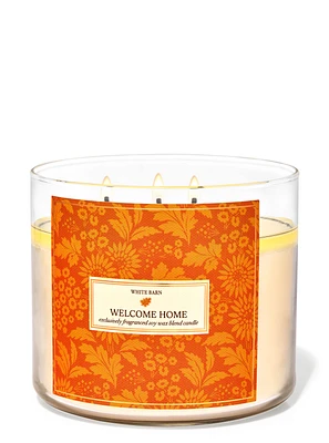 Welcome Home 3-Wick Candle