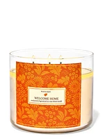 Welcome Home 3-Wick Candle