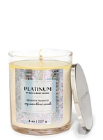 Platinum Single Wick Candle