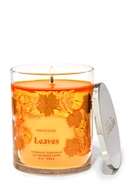 Leaves Single Wick Candle