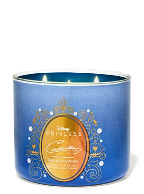 Cinderella 3-Wick Candle