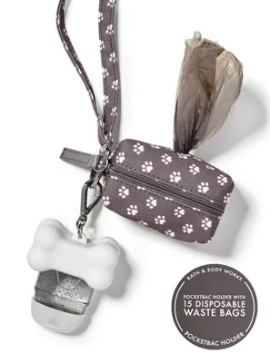 Wearable Doggie Clean-Up Bags PocketBac Holder