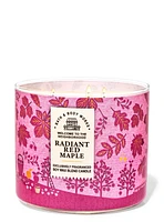 Radiant Red Maple 3-Wick Candle