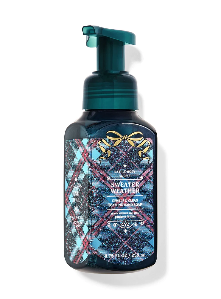 Sweater Weather Gentle & Clean Foaming Hand Soap