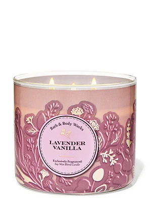 Lavender Vanilla 3-Wick Candle