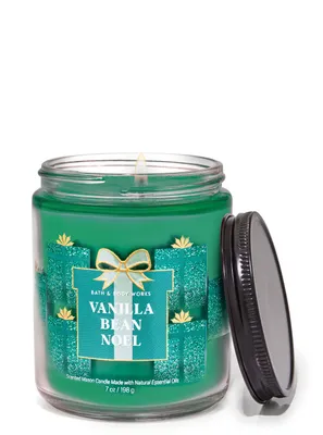 Vanilla Bean Noel Mason Single Wick Candle