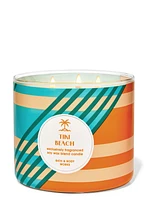 Tiki Beach 3-Wick Candle