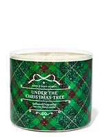 Under The Christmas Tree 3-Wick Candle