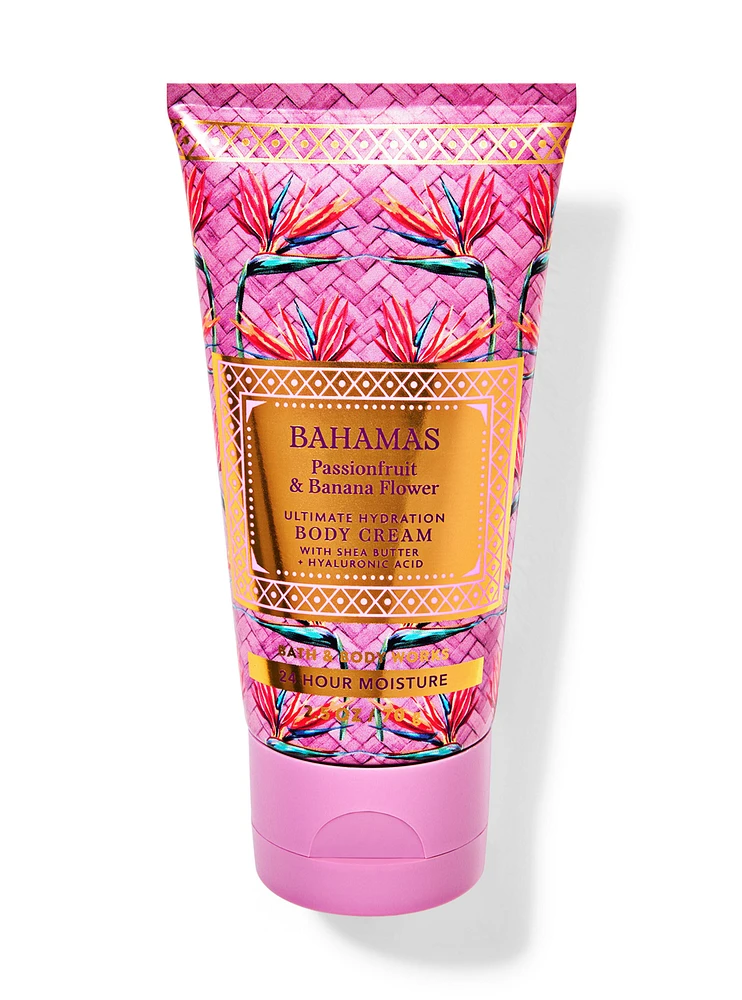 Passionfruit Banana Flower Travel Size Ultimate Hydration Body Cream