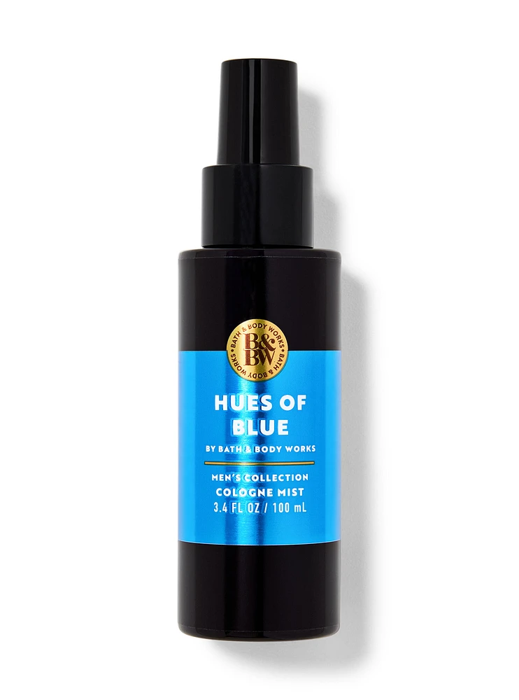 Hues Of Blue Travel Size Cologne Mist