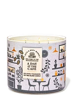 A Day At The Café 3-Wick Candle