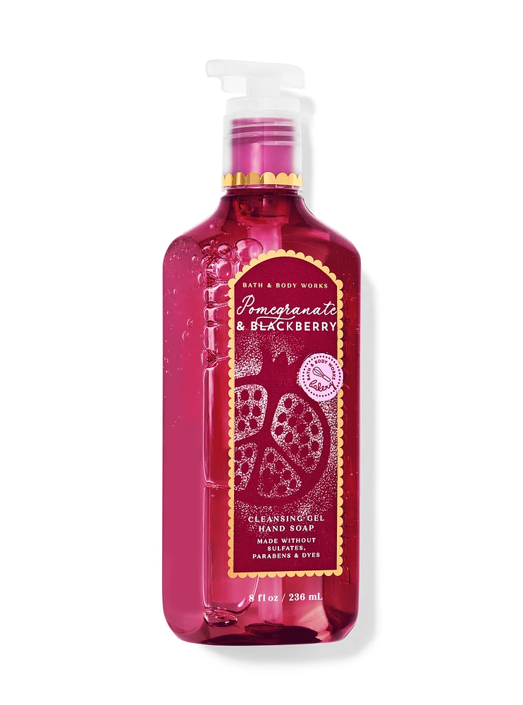 Pomegranate & Blackberry Cleansing Gel Hand Soap