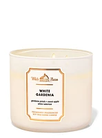 White Gardenia 3-Wick Candle