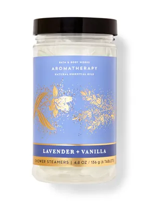Lavender Vanilla Shower Steamers, 6-Pack