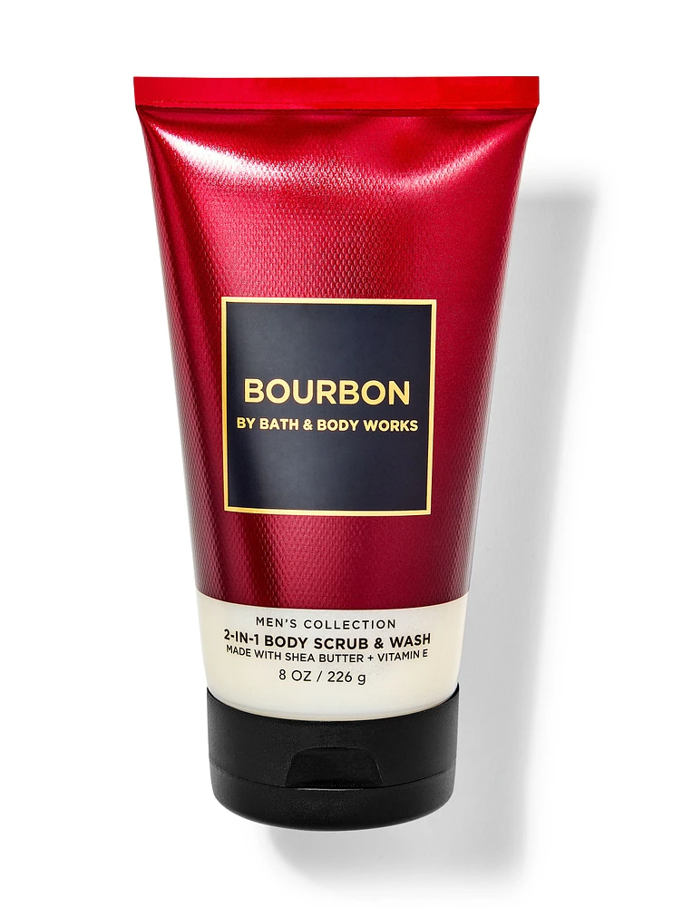 Bourbon Body Scrub