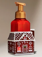 Gingerbread House Soap Buddy Gentle & Clean Foaming Hand Soap Holder