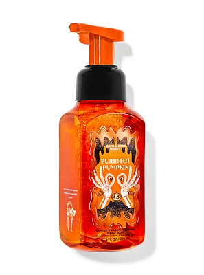 Purrfect Pumpkin Gentle & Clean Foaming Hand Soap