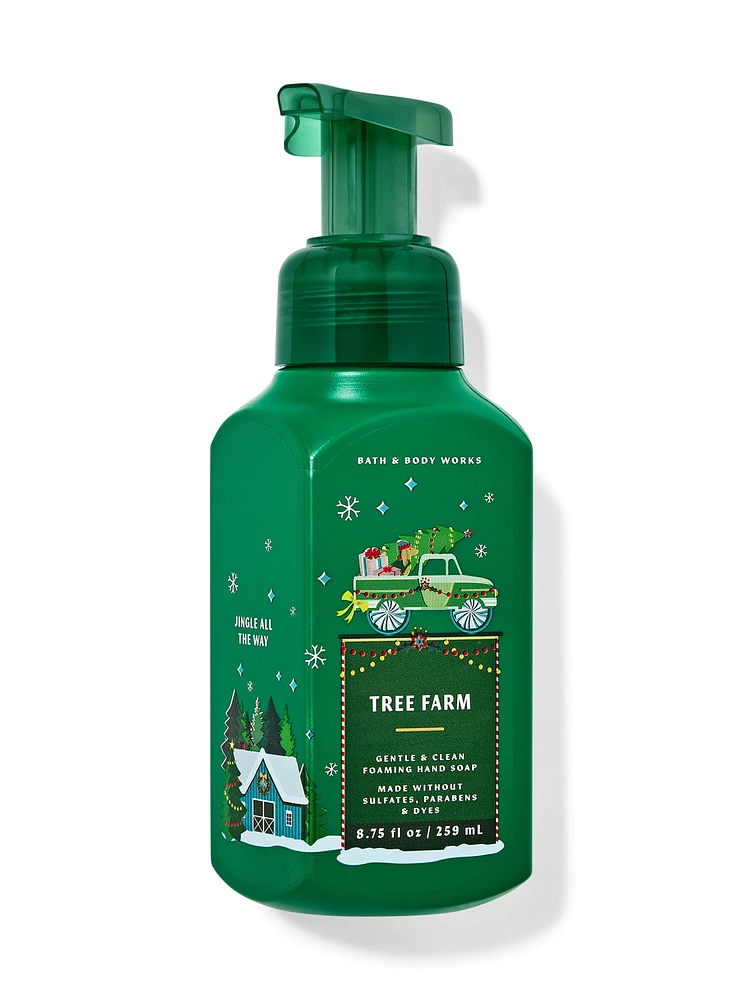 Tree Farm Gentle & Clean Foaming Hand Soap