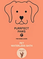 Sweet Honey Almond Pet Waterless Bath
