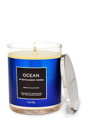 Ocean Single Wick Candle