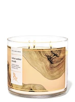 Velvet Amber Woods 3-Wick Candle