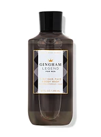 Gingham Legend 3-in-1 Hair, Face & Body Wash